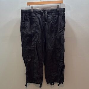 Calvin Klein Women's Dark Cargo Pants